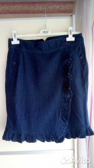 Юбка джинсовая новая