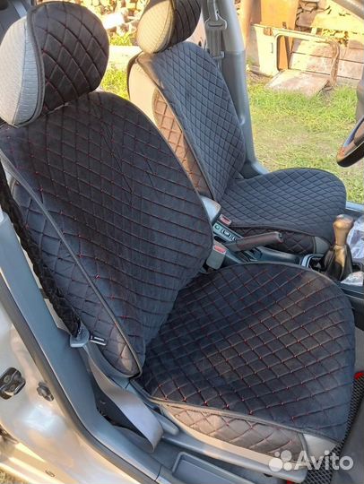 Комплект накидок на весь салон