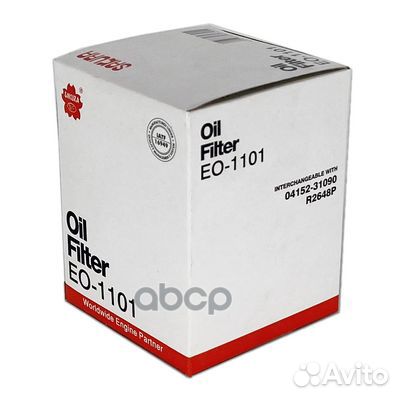 Фильтр масляный EO1101 Sakura