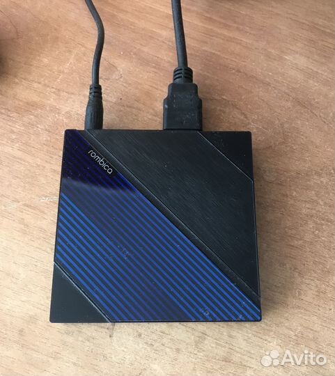 Smart TV приставка Rombica Impact
