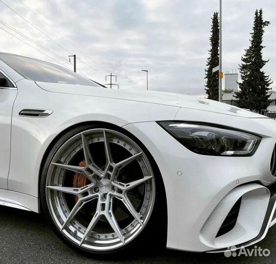 Кованые диски Gard R19 5x112 Mercedes C Class