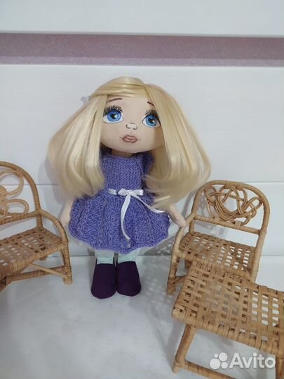 Кукла интерьерная ручной работы