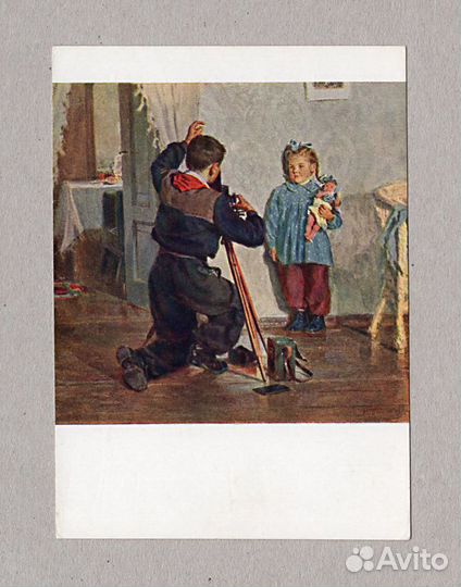 Таня не моргай Божий 1955 дети Круглов Иоффе