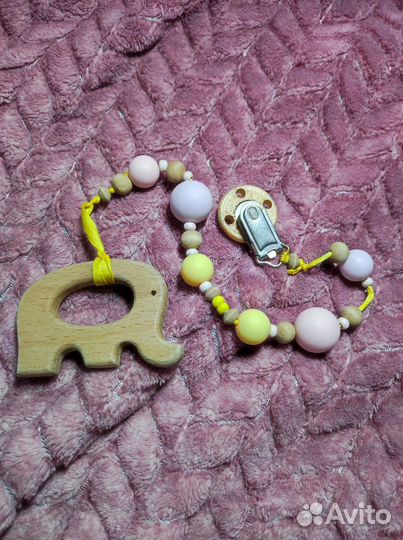 Деревянные грызунки