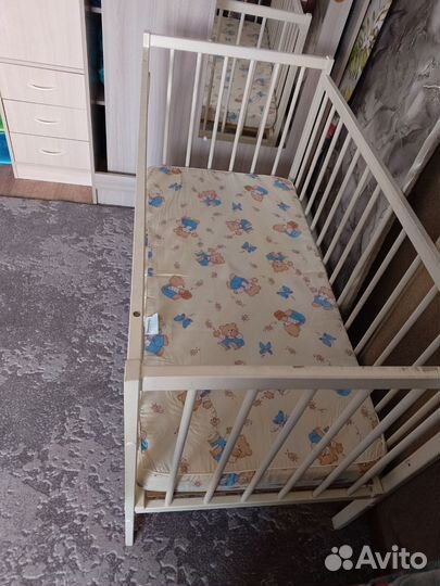 Матрас в кроватку 60*120