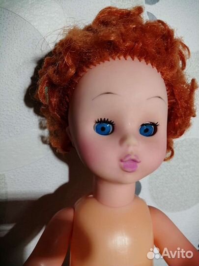 Кукла СССР ивановская Рита, в родном платье