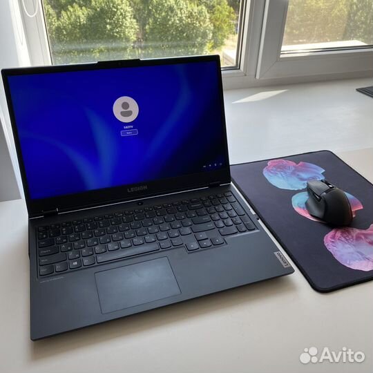 Lenovo Legion 5, Ryzen 5 4600H, RTX 2060, 1 TB