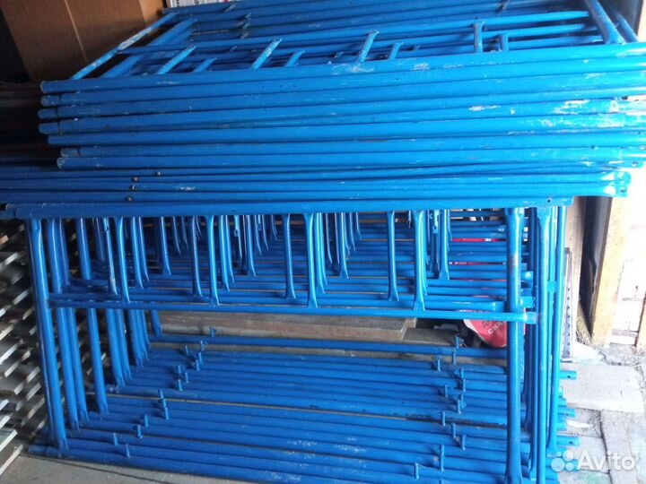 Леса строительные аренда