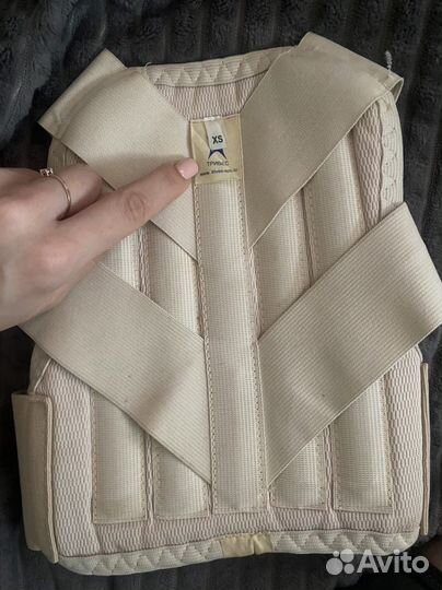 Корсет ортопедический