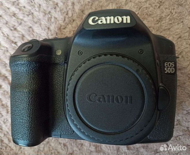 Canon eos 50d body в идеале