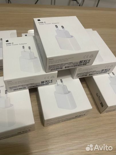 Быстрая зарядка iPhone 20w оригинал