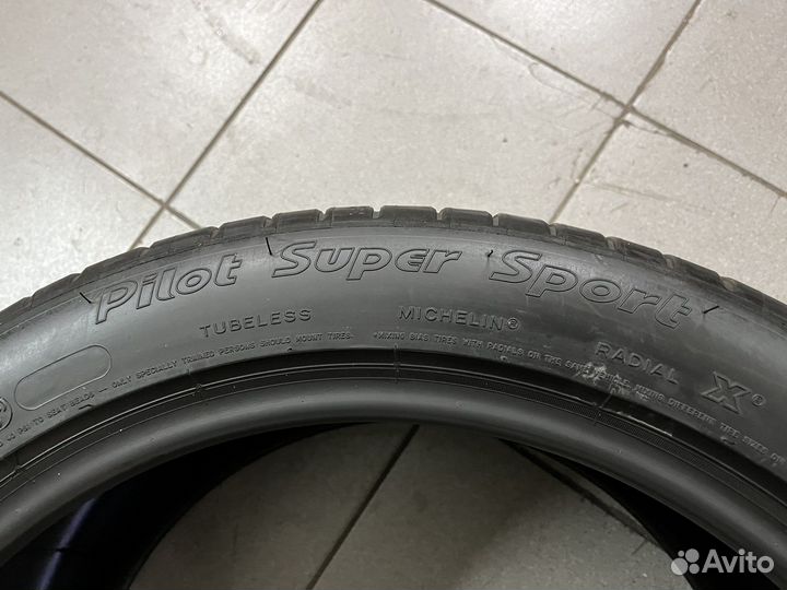 Michelin Pilot Super Sport 275/40 R19