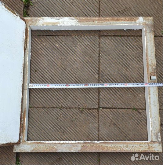 Люк металлический