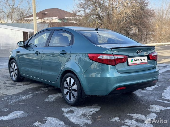 Kia Rio 1.6 AT, 2011, 149 000 км