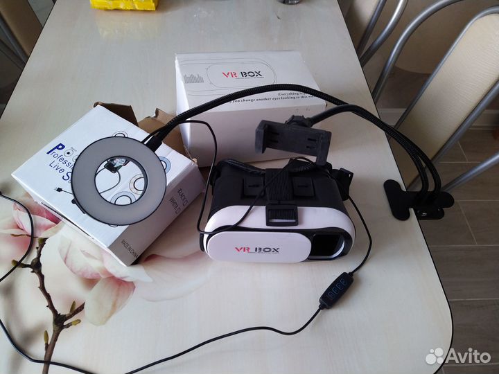 Вертуальные очки