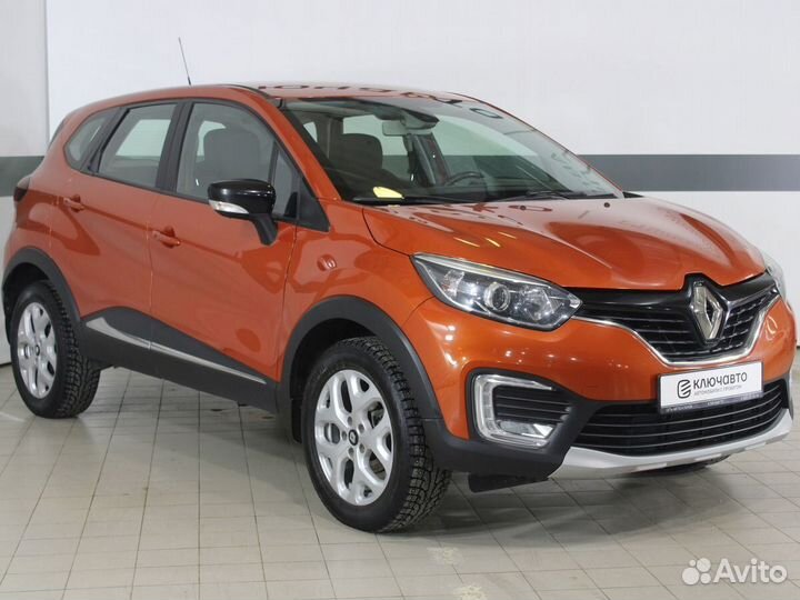 Renault Kaptur 1.6 МТ, 2016, 94 000 км