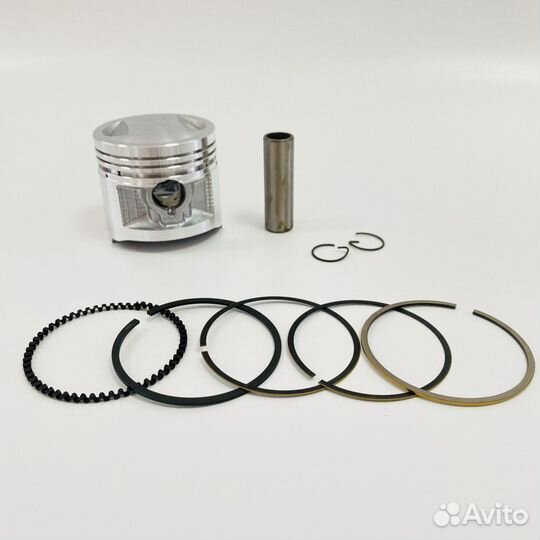 Поршень 157FMI (125CC) в сборе 56,5 мм (CG125)