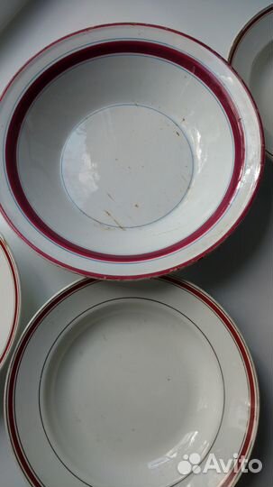 Комплект блюдо Кузнецова на Волхове + 3 тарелки