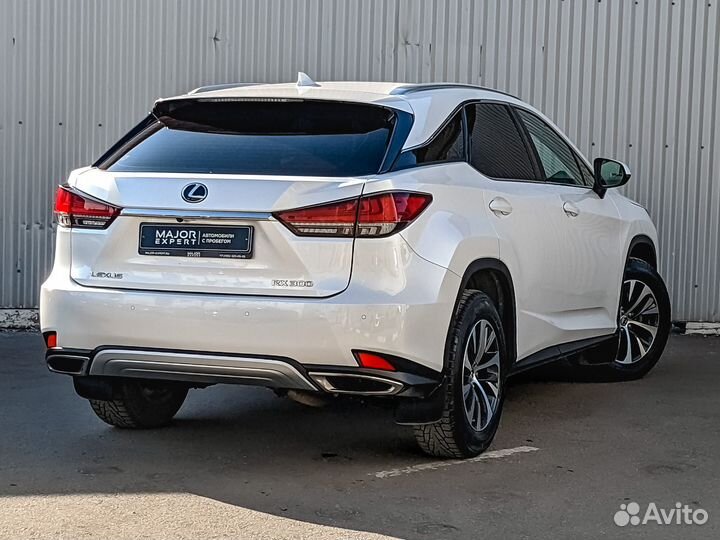 Lexus RX 2.0 AT, 2019, 92 377 км