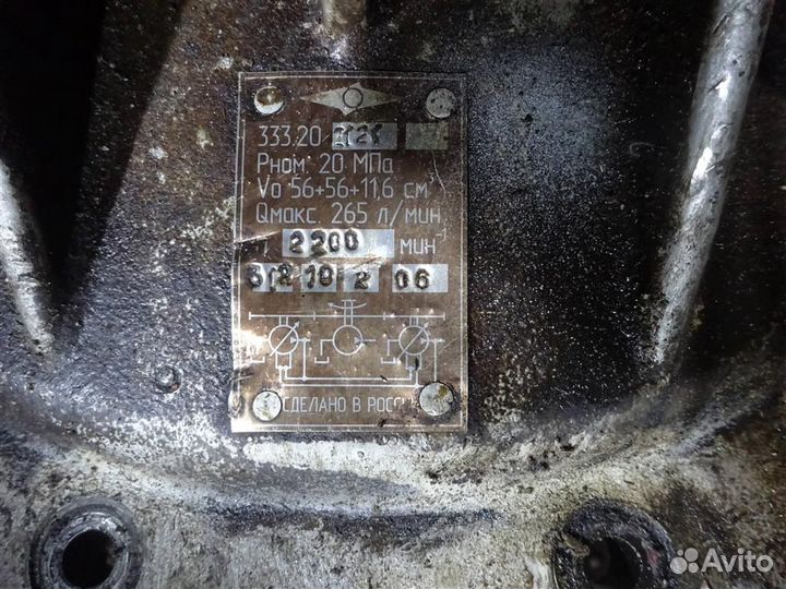 Насос гидравлический твэкс эо3323