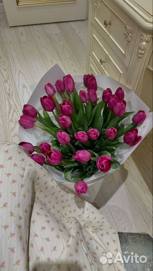 Тюльпаны большой бутон