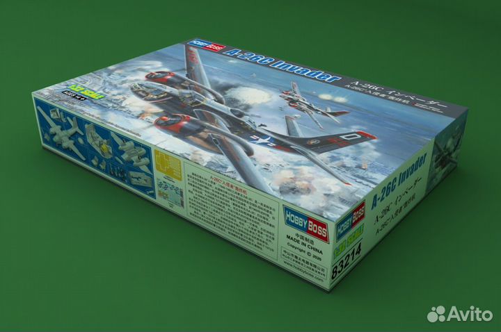 Сборная модель самолета Hobby Boss 83214