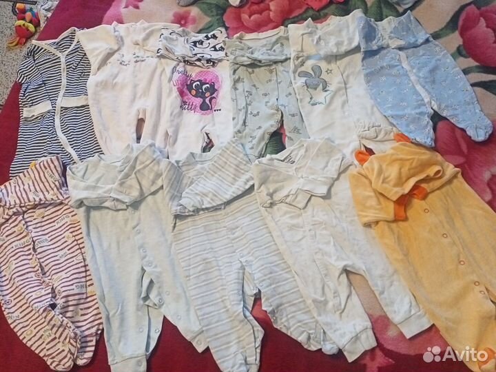 Детские вещи пакетом для девочек