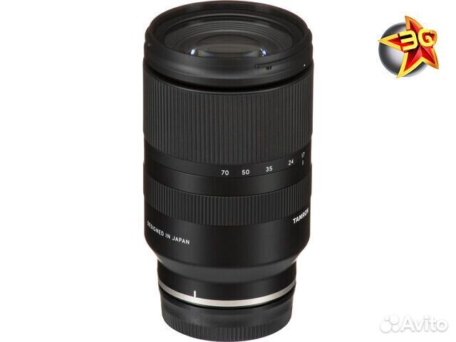 Объектив Tamron 17-70mm F/2.8 Di III-A VC RXD Sony