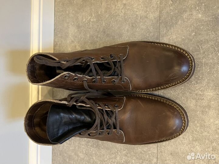 Ботинки Viberg Service Boot in Coffee Chromepack