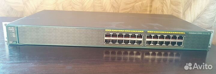 Коммутатор cisco