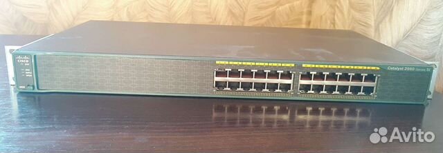 Коммутатор cisco