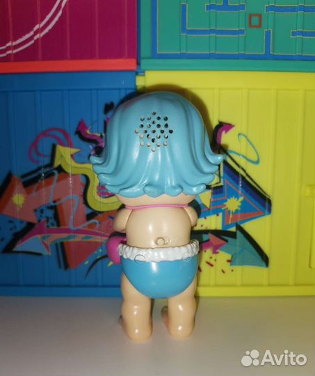 Интерактивный пупс Bizzy Bubs Харпер Moose