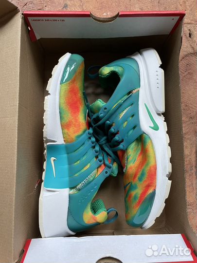 Nike air presto tie-dye