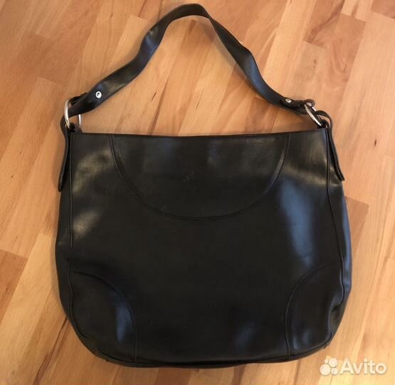 Сумка чёрная 32*37*7см из США