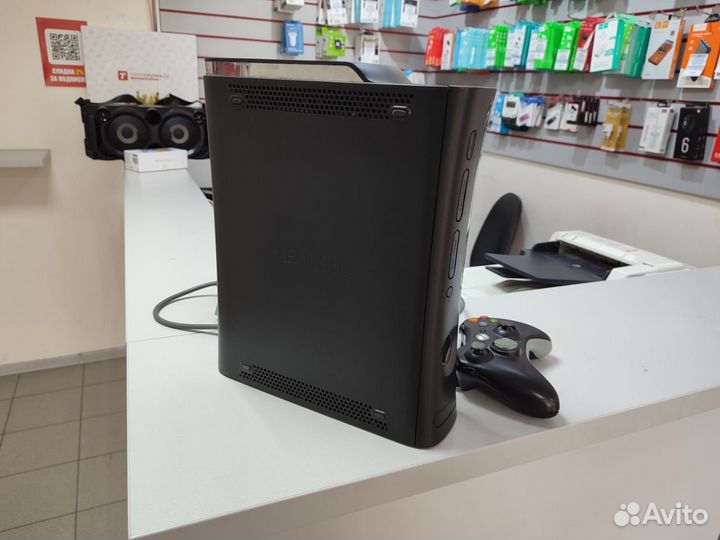 Xbox 360 120 гб Black