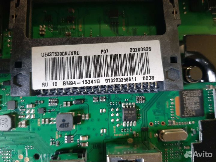Разбор UE43T5300AU
