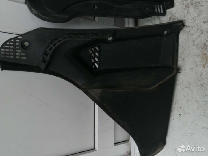 Планка обтекателя Жабо правое левое BMW 5-SER F10