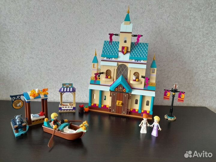 Конструктор Lego 41167 оригинал Princess Frozen