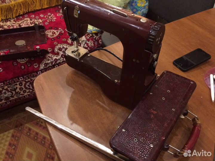 Швейная машина Фрея, Германия, состояние отличное