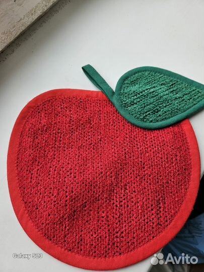 Прихватка яблоко Финляндия