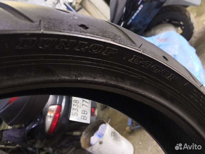 Dunlop D-408F 130/60/19 С49 (2м)