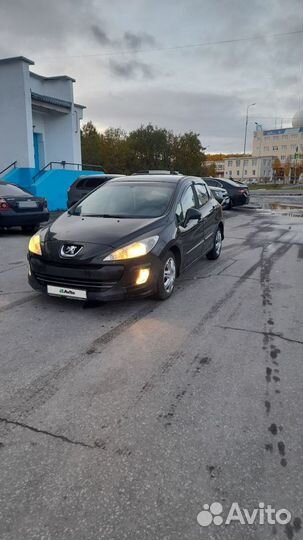 Peugeot 308 1.6 AT, 2008, 157 400 км