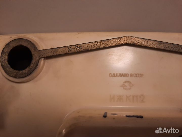 Приборная панель Иж