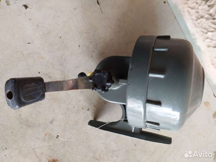 Катушка рыболовная СССР