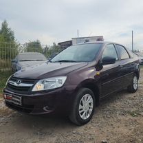 ВАЗ (LADA) Granta 1.6 MT, 2015, 90 442 км, с пробегом, цена 558 000 руб.