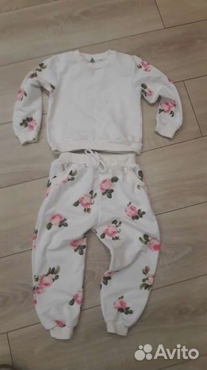 Костюм для девочки 3 лет