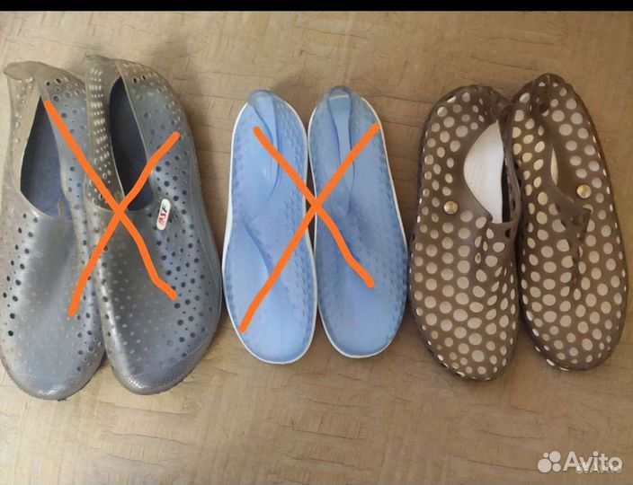 Аквашузы, коралки, 40 р