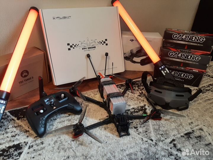 Iflight Himera 7 Pro v2 O3 GPS TBS / Full комплект