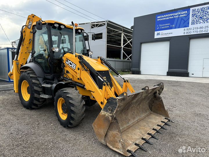 Экскаватор-погрузчик JCB 3CX, 2018
