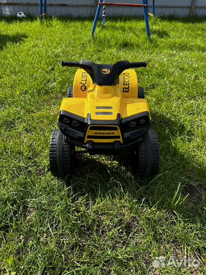Квадроцикл детский электрический б/у